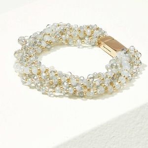 3/$10 deal Gold beaded bracelet